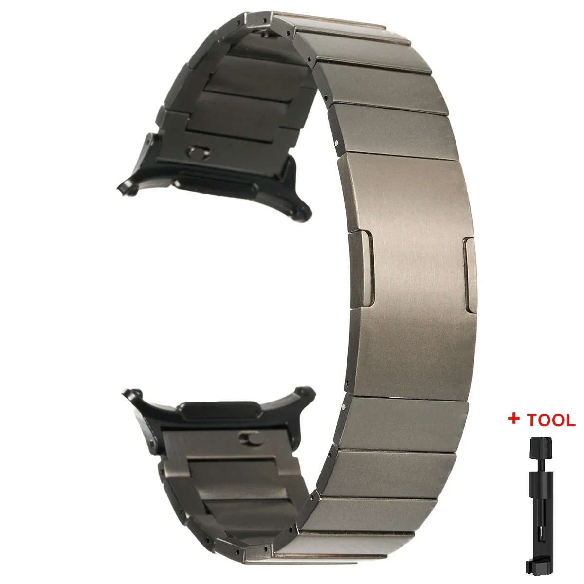 

Металлический ремешок для Samsung Galaxy Watch Ultra 2025 47 мм, браслет из нержавеющей стали, браслет для Galaxy Watch 8 40 44, аксессуары для ремня