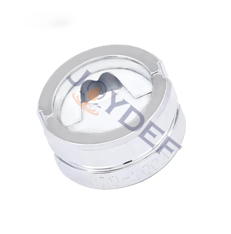 

Hydraulic Crimping Die Size Range 10A-300A for EZ-400 EP-510 EP-430/EZ-300 GC-1632 CW-1632 Hydraulic Crimping