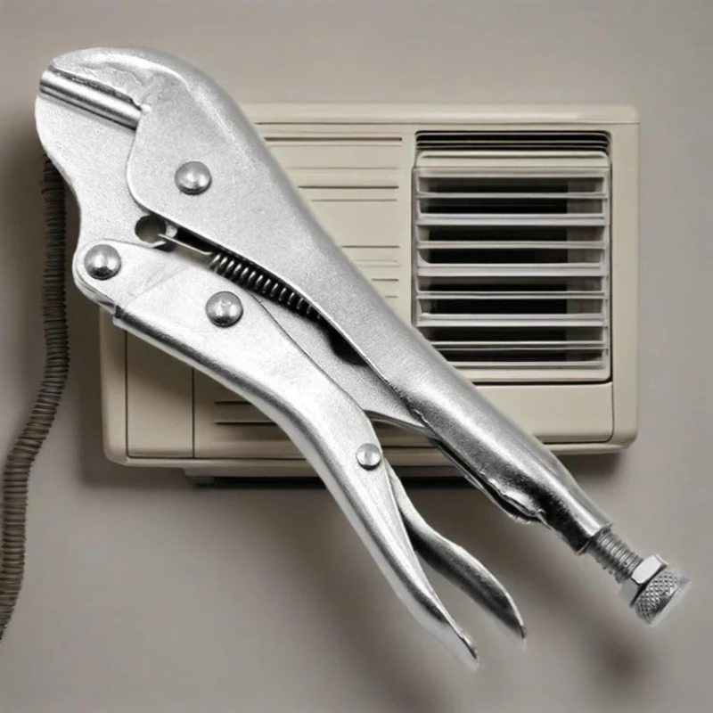 7 inches Locking Pinch Off Pliers Crimping Tool For Sealing Cutter Fridge Copper Pipe Tube Aluminum Sealer Cooling System
