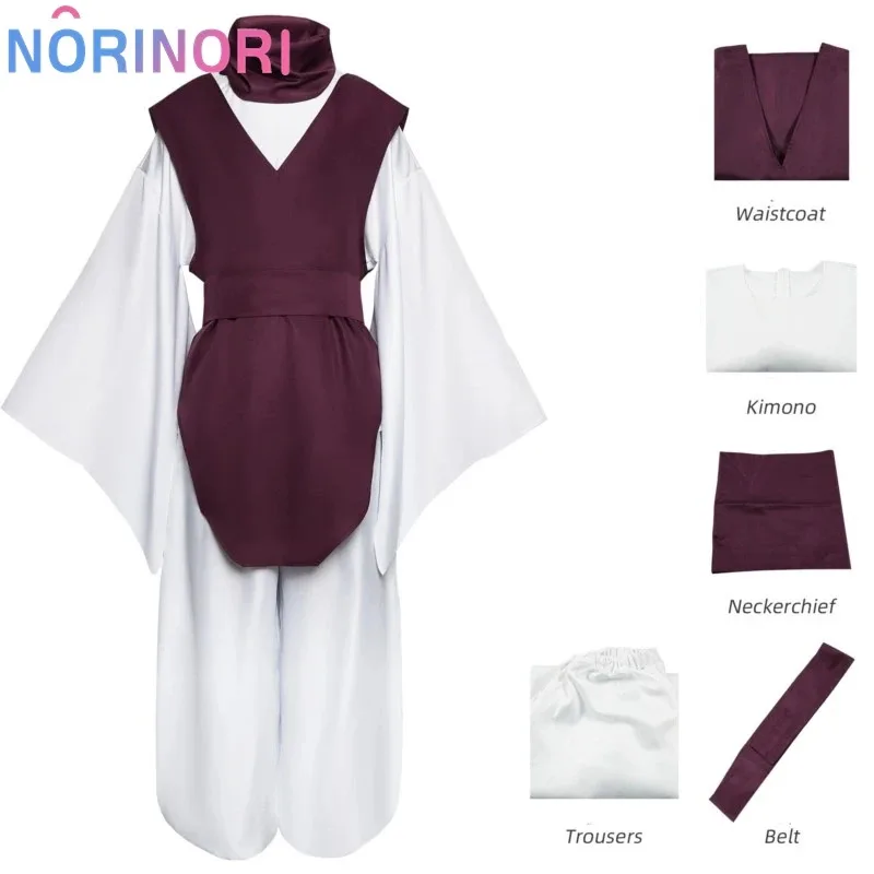 Аниме Дзюдзюцу Кайсен Чсо Косплей Костюм Топ Жилет Брюки Черный Коричневый Униформа Наряд Для Женщин Мужчин Хэллоуин Вечеринка