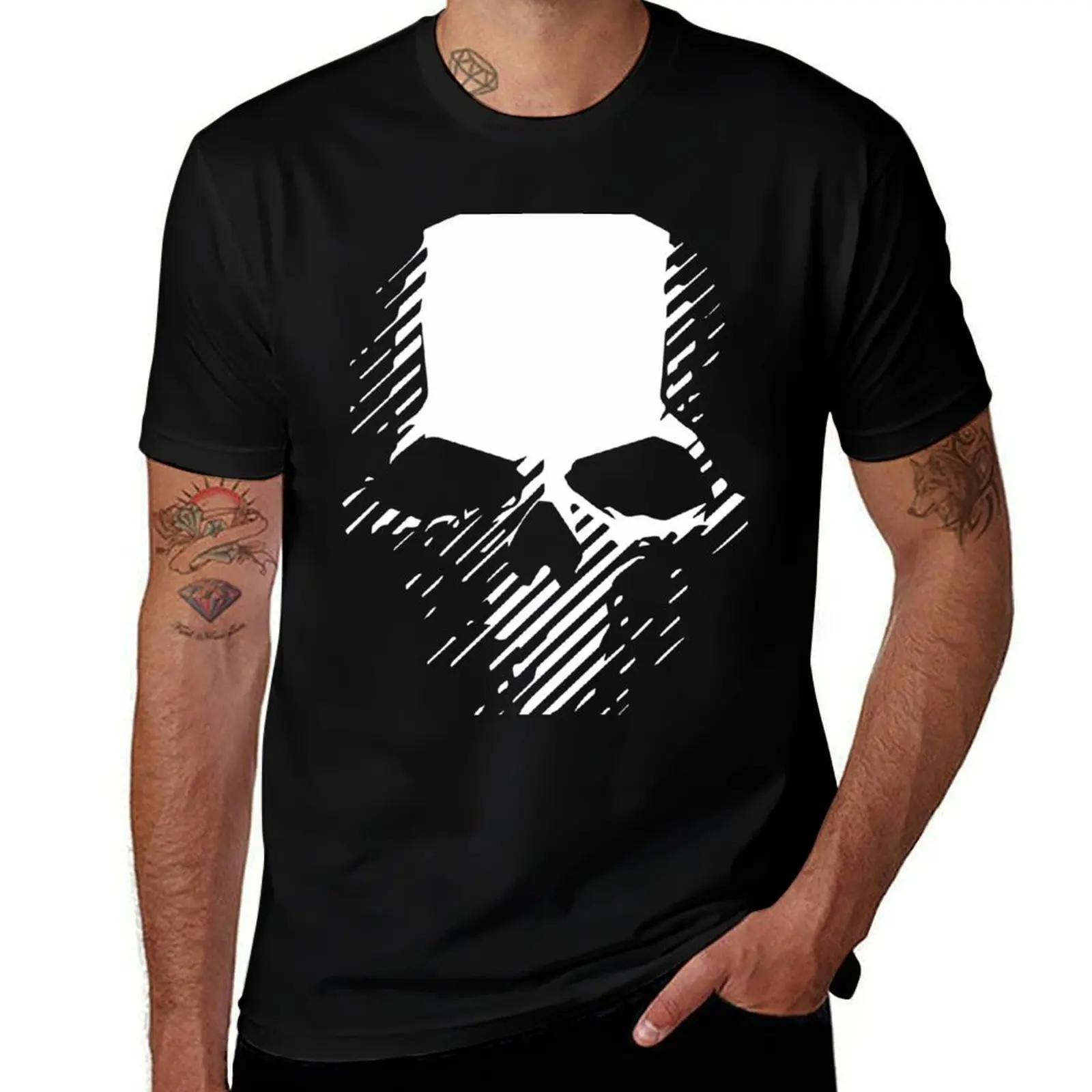 

Retro Ghost Recon Idol Gifts Fot You T-Shirt Streetwear Print Tee Shirt