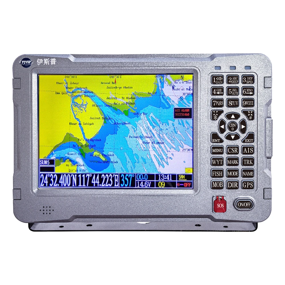 

STLF YSP 10 Inch Marine Gps Chartplotters Boat Navigator Marine Navigational Equipment Marine Gps