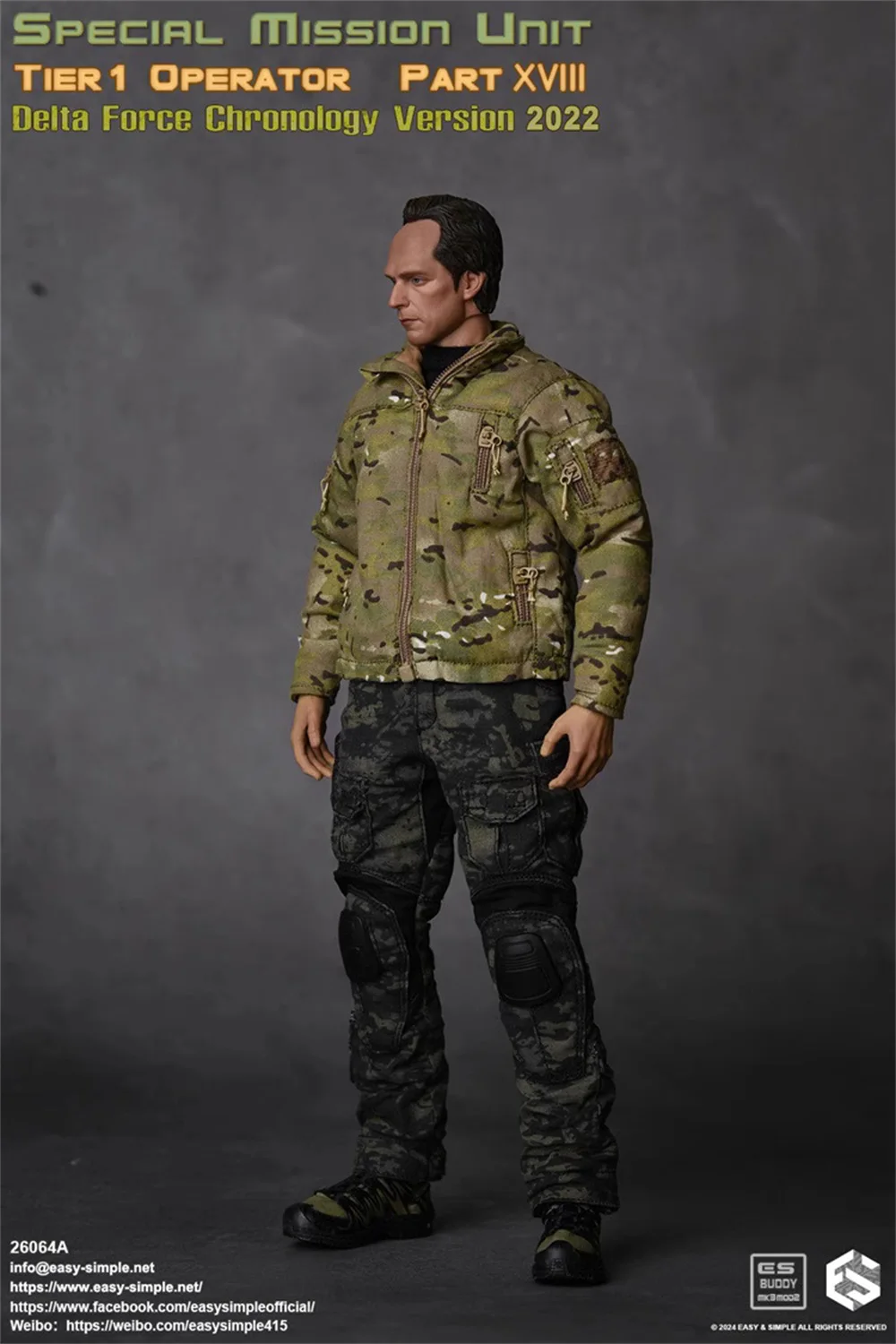 Einfach und einfach es 26064a Soldat Armee Operations einheit Spezial mission kompletter Satz bewegliche Action figur Geschenk für Fan sammeln