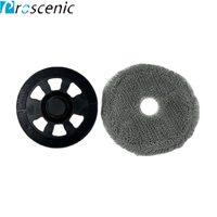 Original Rotating Turntable With Mop Cloths 2 Pieces Accessories For Proscenic M9/ M9 Elite/ Ultenic T10 Pro Vacuum Cleaner