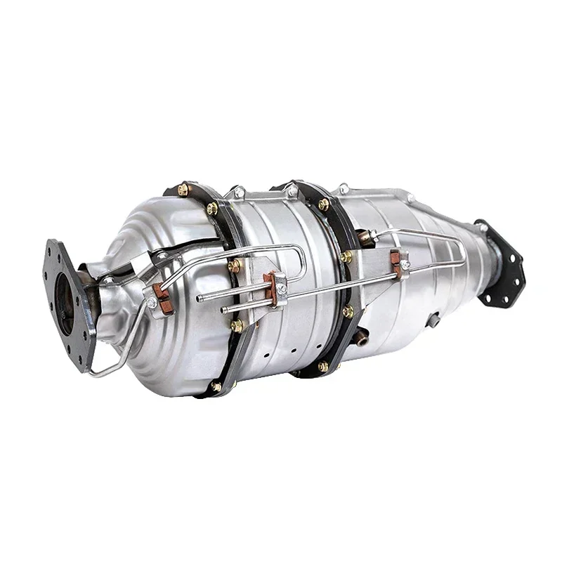 2026 Full Assy Diesel Particulate Filter Truck Diesel Engine Exhaust Parts FAP DPF Filter For ISUZU 4HK1X 6HKF 897608056 8981551