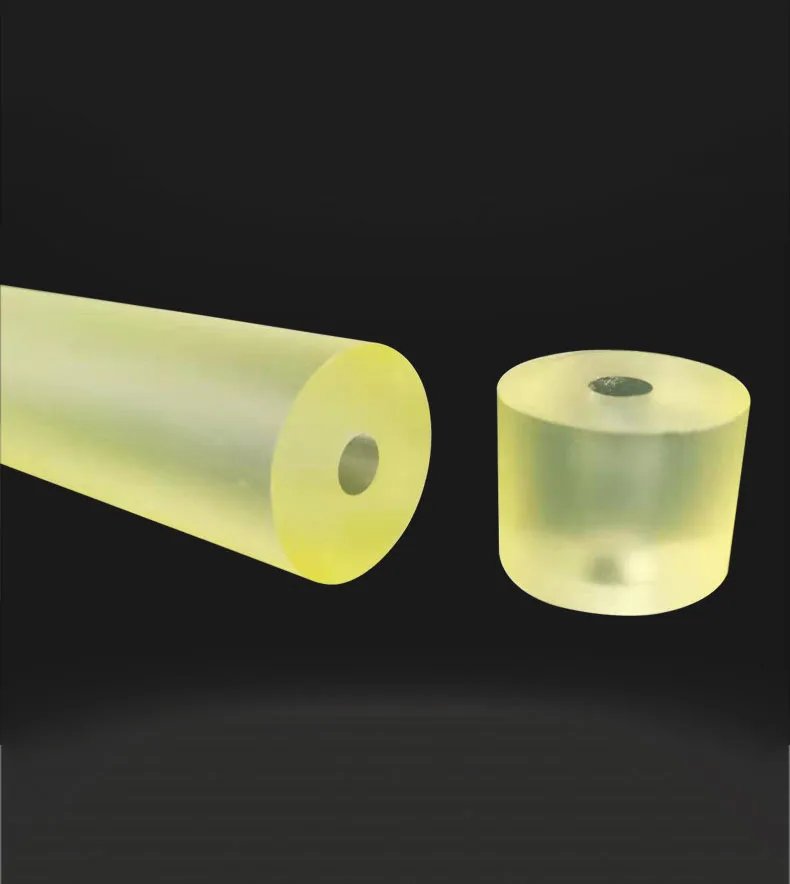 Polyurethane hollow rod 18 20 25 30 35 40 45 50 60 70 80-120mm High Elastic Rubber PU Construction Shock  Absorbing Rod Sticks