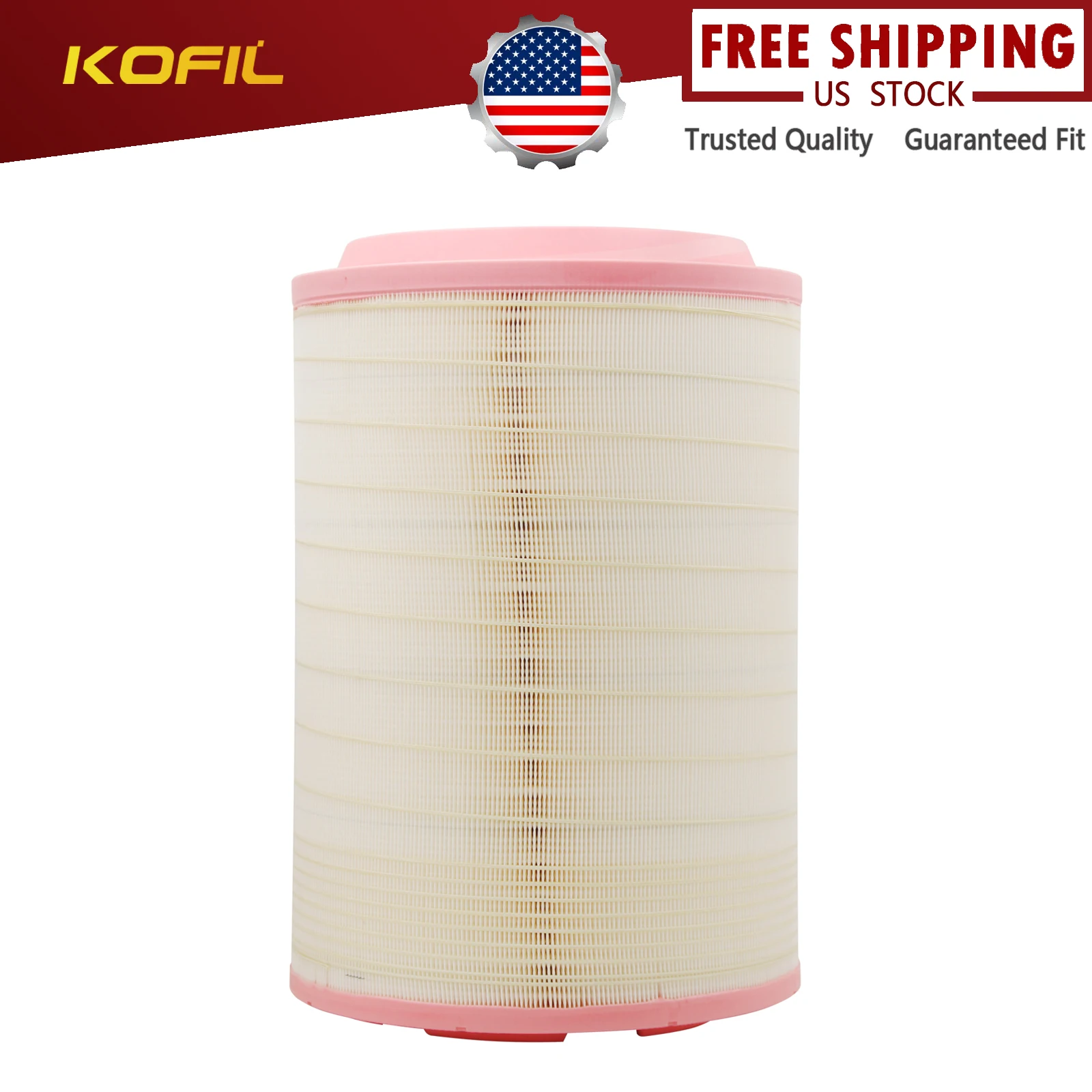 Engine Air Filter 21715813 for Volvo VNL 780 760 860 670 630,VN 780 670,VH VHD VNM D12 D13 D16 Replaces RS4642 P606720 LAF9201