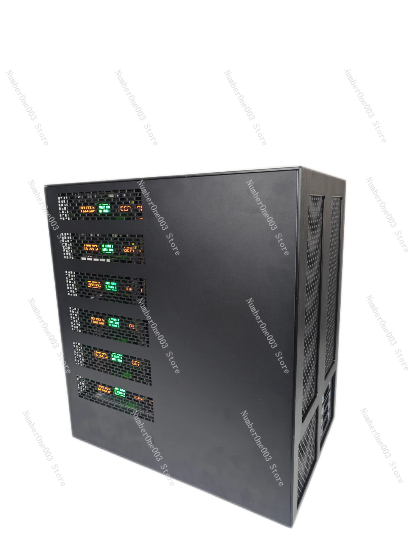 Pcie5.0ws06c type gpu deep learning workstation supports 6 cards 4090 full speed