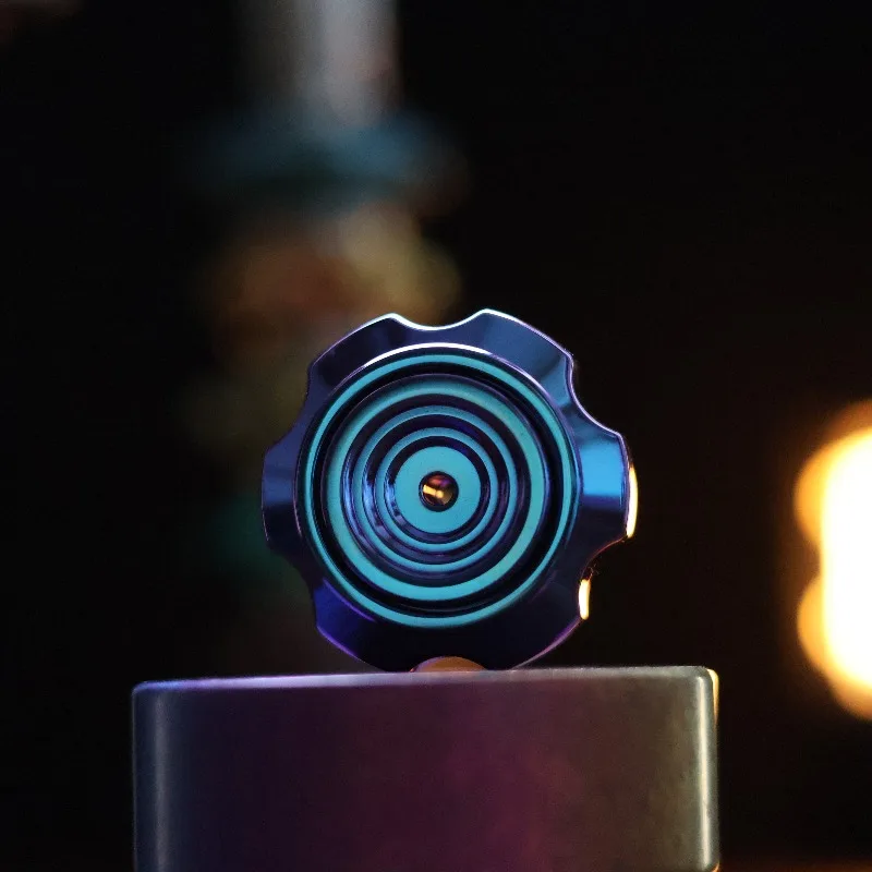 Xiaoyao Fushi EDC Gear 5Mini Mechanical Metal Fidget Spinner Decompression Desktop Toy