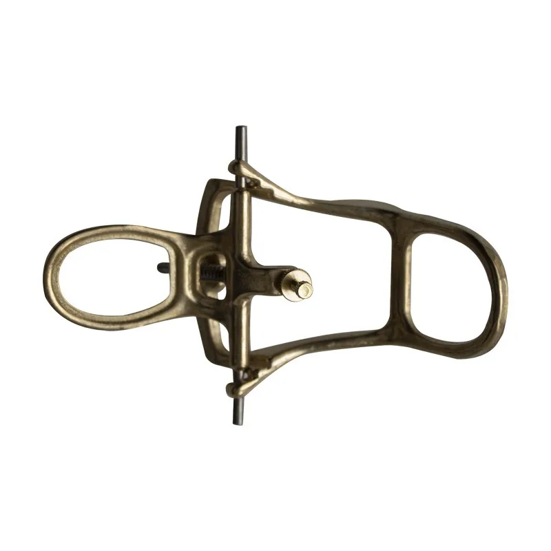 1 PC Dental Zinc Alloy Bite Frame Oral Simple Denture Technician Bite Frame Large Medium Small Zinc Bite Frame