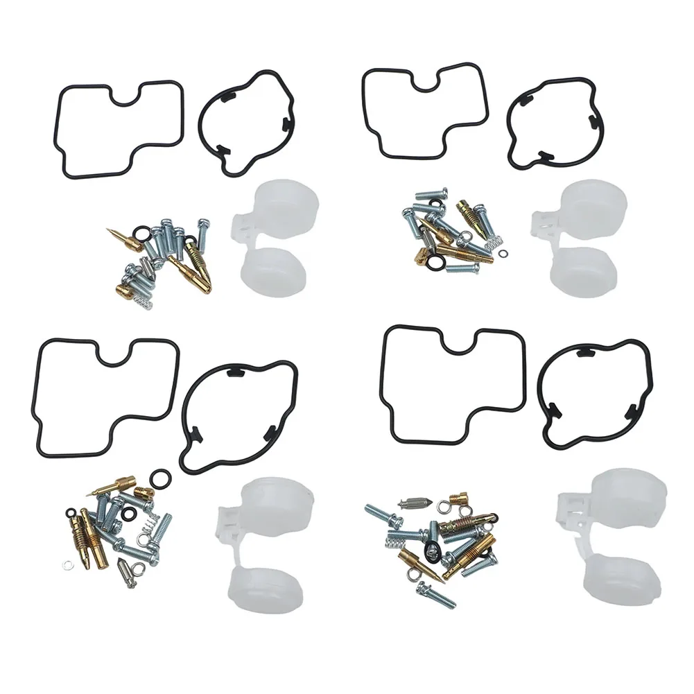 Motorcycle Carburetor Repair Kit 4 PCS For Honda CBR900RR 1992 1995 Replacement Garden Power-tool Accessories