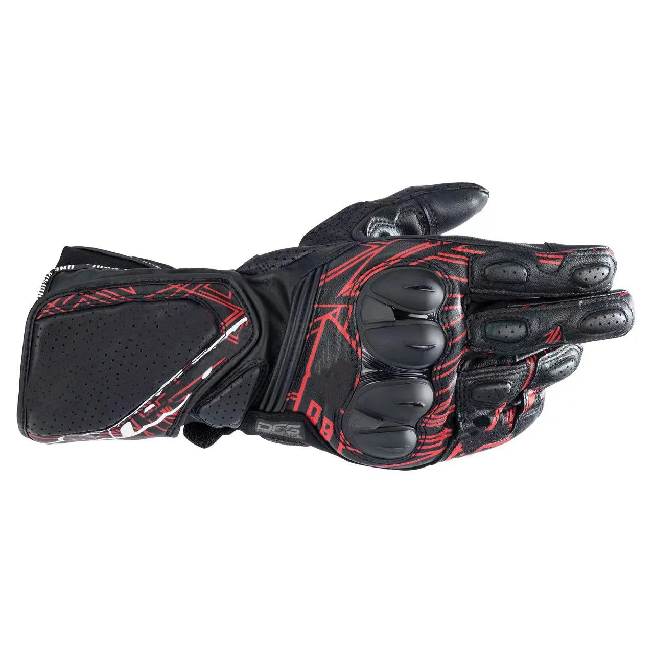 New Alpines Sp-8 v3 Motorcycle Motocross Scooter ATV Bike Riding Full Finger Protective Motorbike Racing Leather Gloves