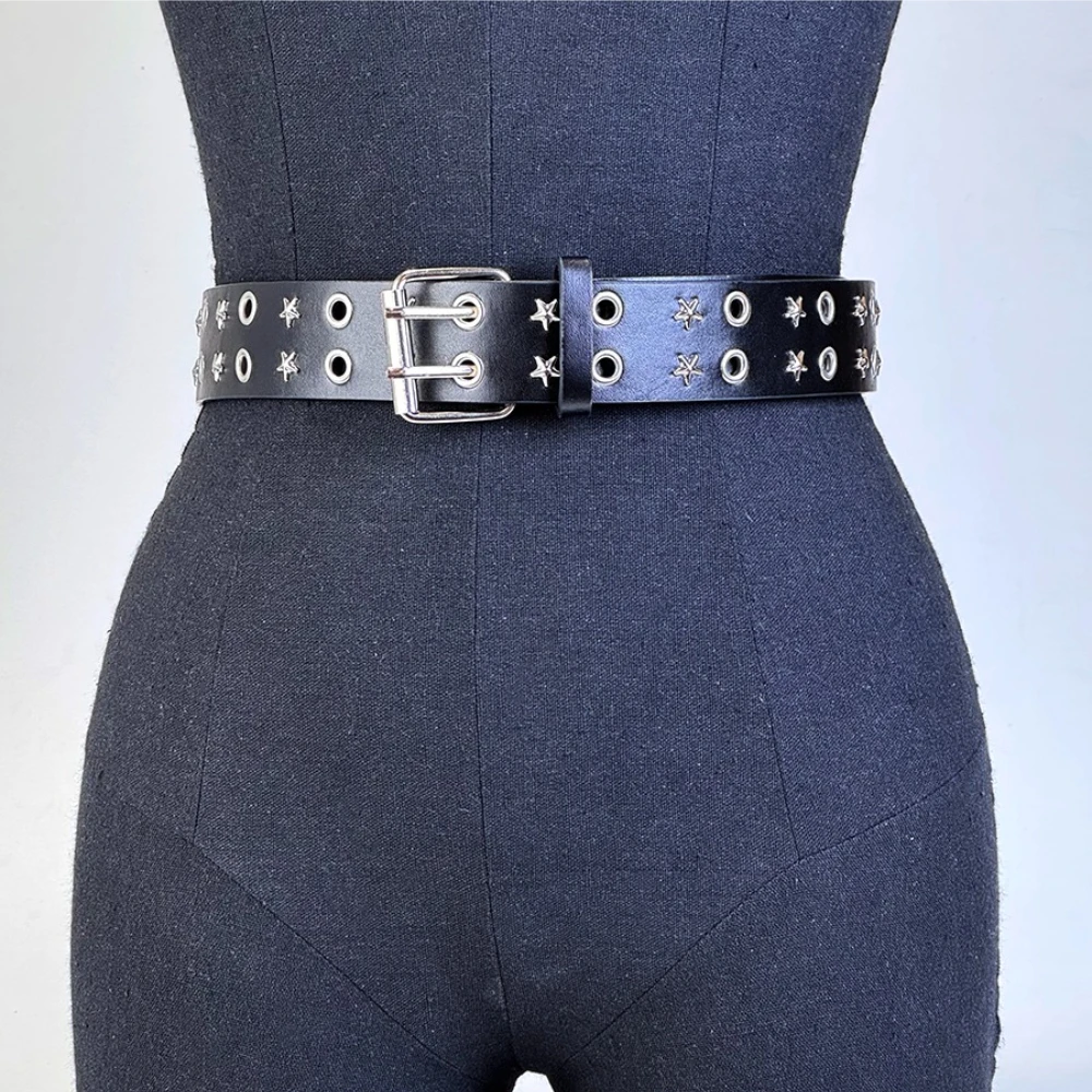 Women's Double Row Needle Buck - Leather Needle Harness ulasan dan harga
