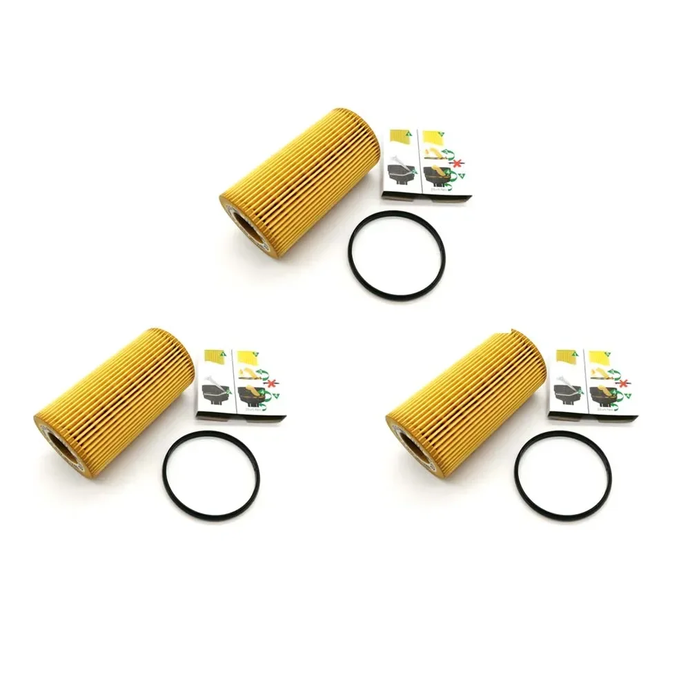 6/3/1Pcs Oil filter for Audi A1 A3 A4 A6L Q3 TT 2.0 2.5 For SEAT ALTEA / EXEO / LEON OCTAVIA  For VW GOLF JETTA PASSAT 06D115562