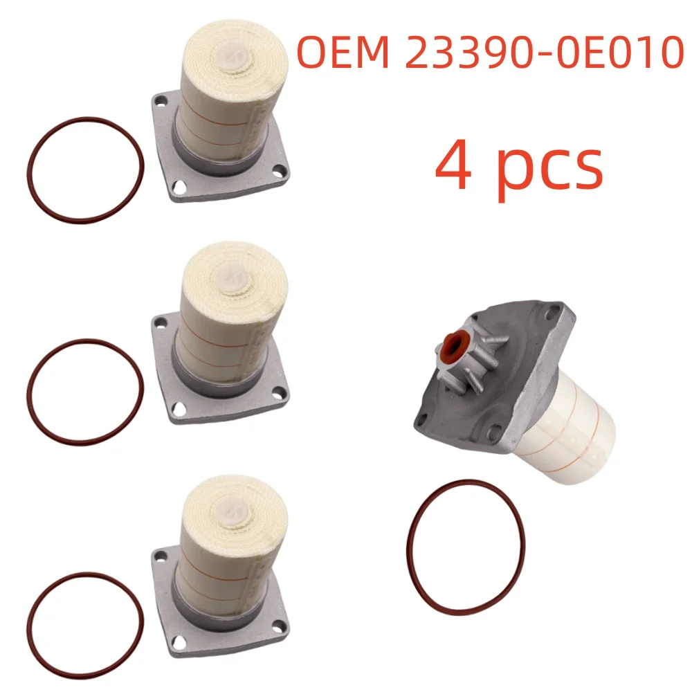 

Топливный фильтр OEM 23390-0E010 23390-0E011 23390-11231 для Hilux Land Cruiser Lexus LX, топливная сетка 2015-UP 233900E010