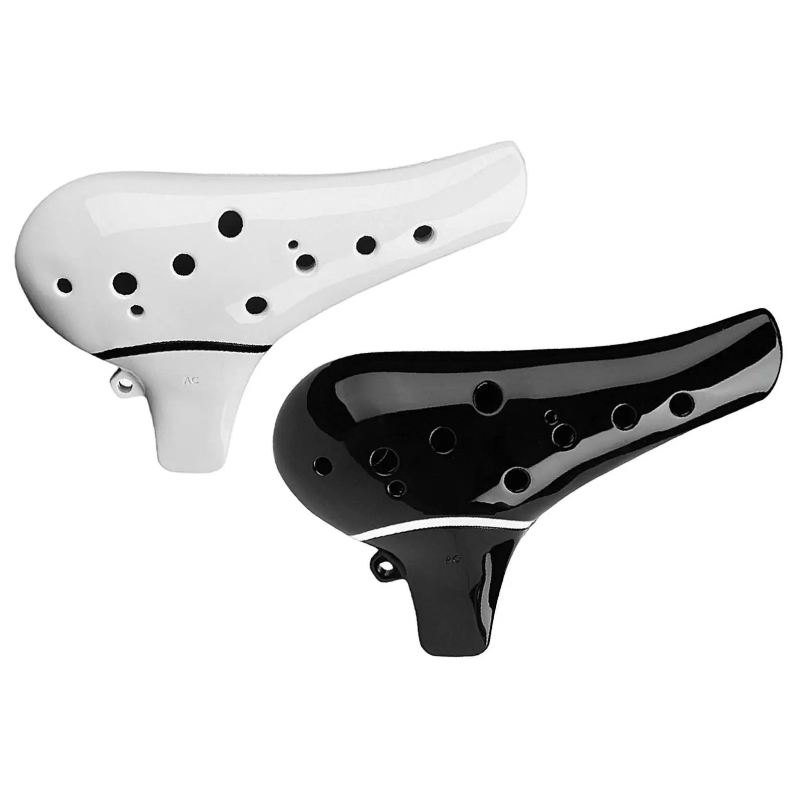 

Крошечная окарина C ключ ABS материал 12-луночный альт-окарина флейта инструмент с сумкой для начинающих взрослых детей