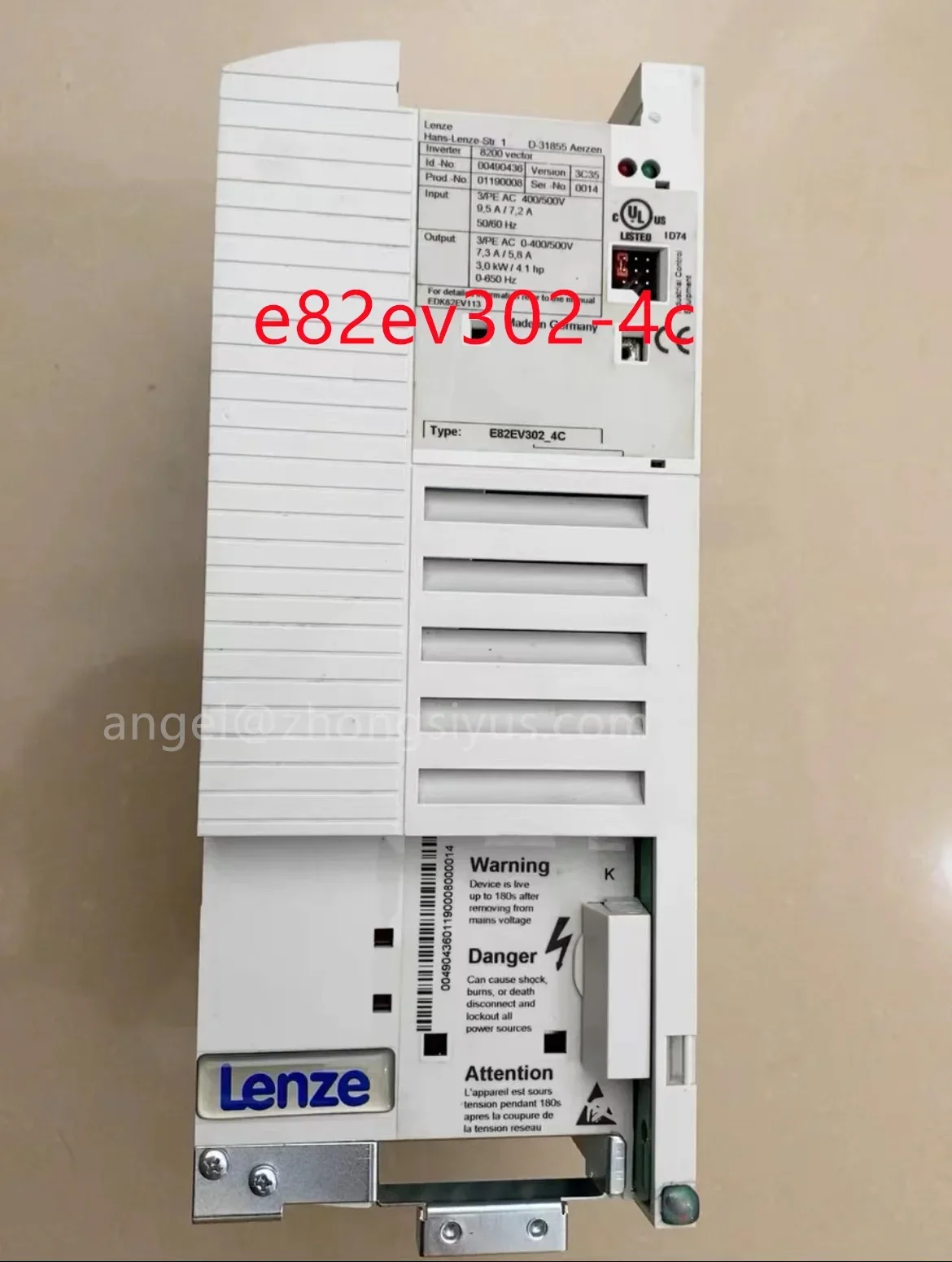 

E82EV302-4C inverter spot in good condition e82ev302 4c