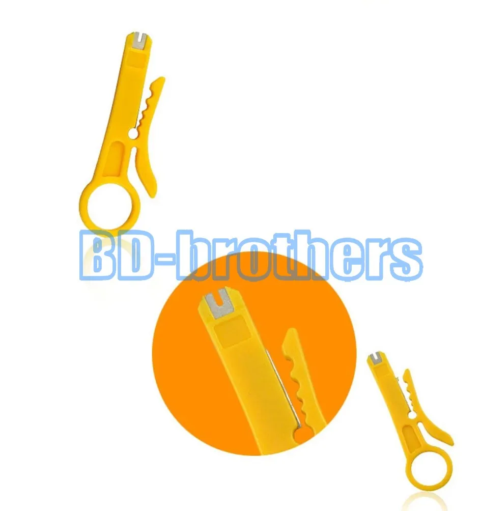 Good Quality MINI Portable wire stripper Knife crimper Pliers crimping tool,Cable Stripping,pocket multitool 500pcs/lot