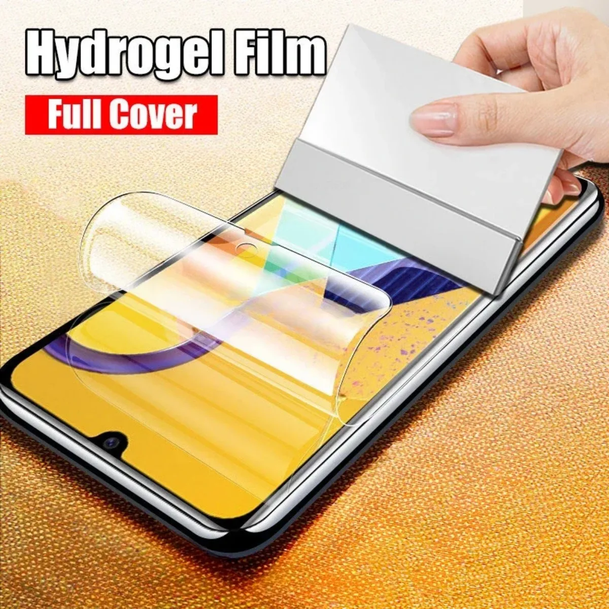 3Pcs Hydrogel Film For Samsung Galaxy A20E A50 A51 A71 A70 Screen Protector For Samsung A90 A80 A01 A10 A20 A20S A30 A30S