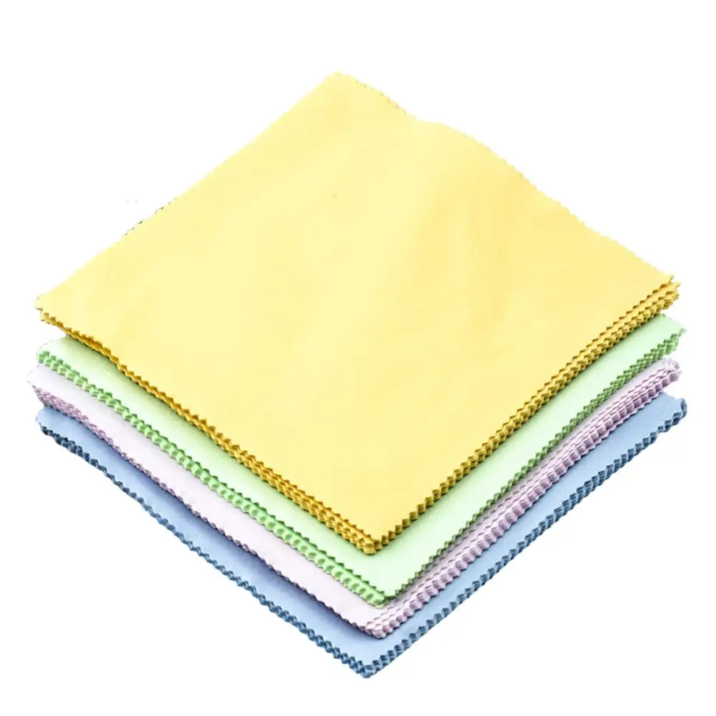 

Cleaning Cloth 10 Pcs Microfiber Screen Cloth Phone Glasses Lens Cleaner Oil Removal Reusable Long Lasting