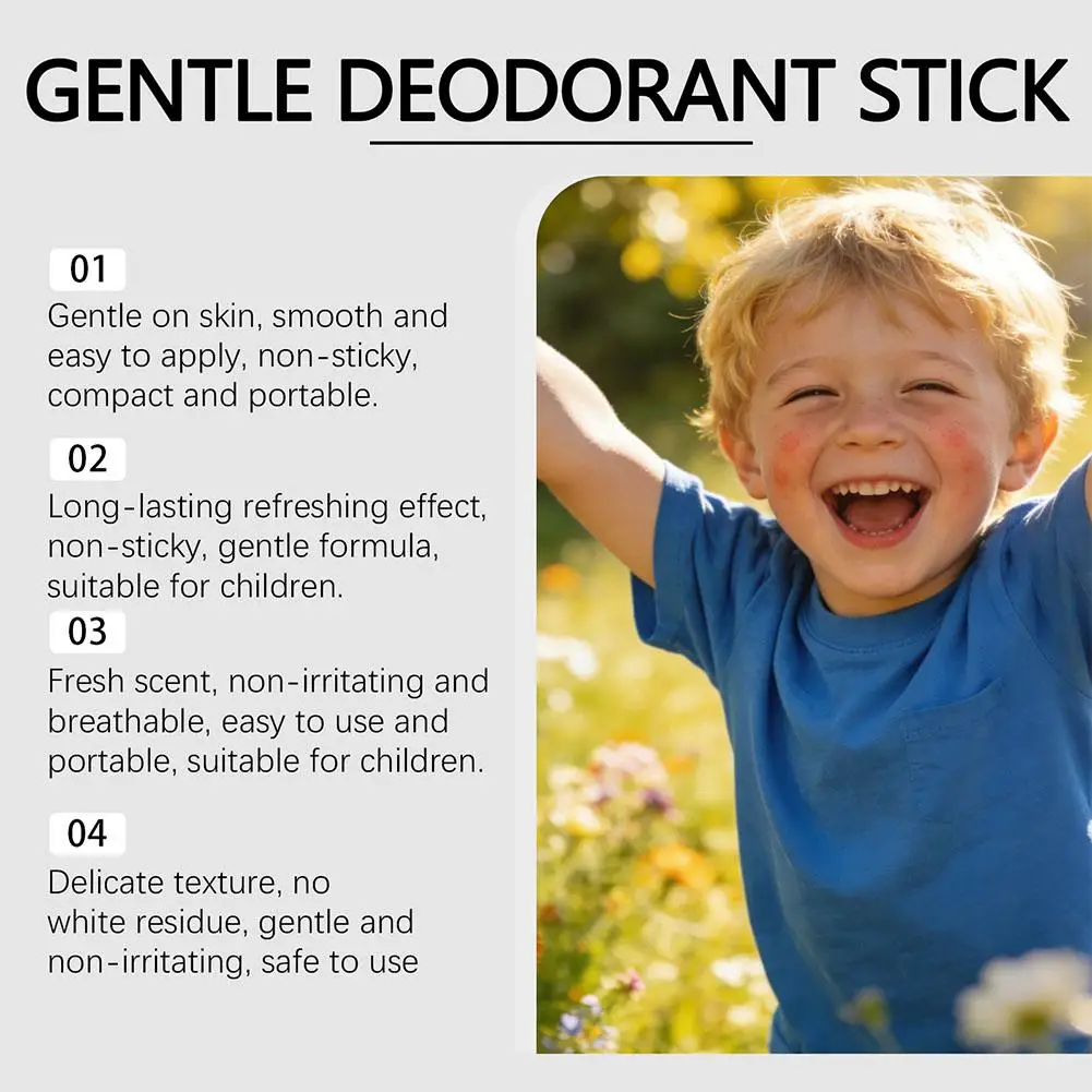 Anti-perspirant Deodorant Stick For Teens Refreshing Underarm Care_voghion.com