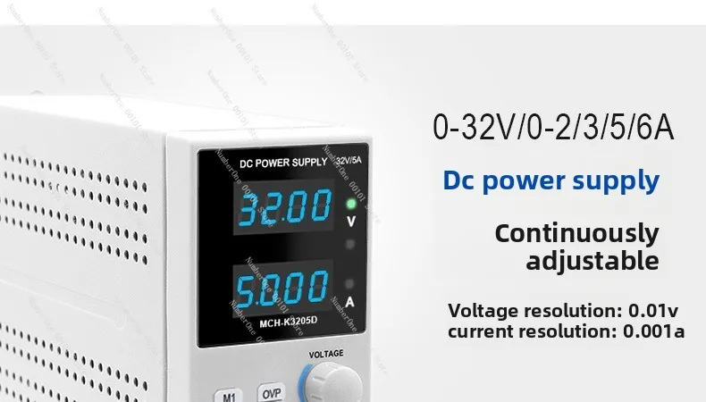 Stored DC Power Supply | High Precision Switching Digital Power Supply MCH3206D New Product
