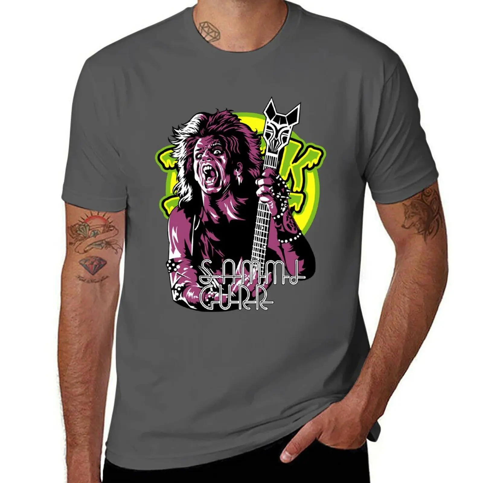 

Футболка Sammi Curr Lives, хлопковая футболка, мужская футболка из 100% хлопка, люксовый бренд, забавные футболки, хлопковая футболка