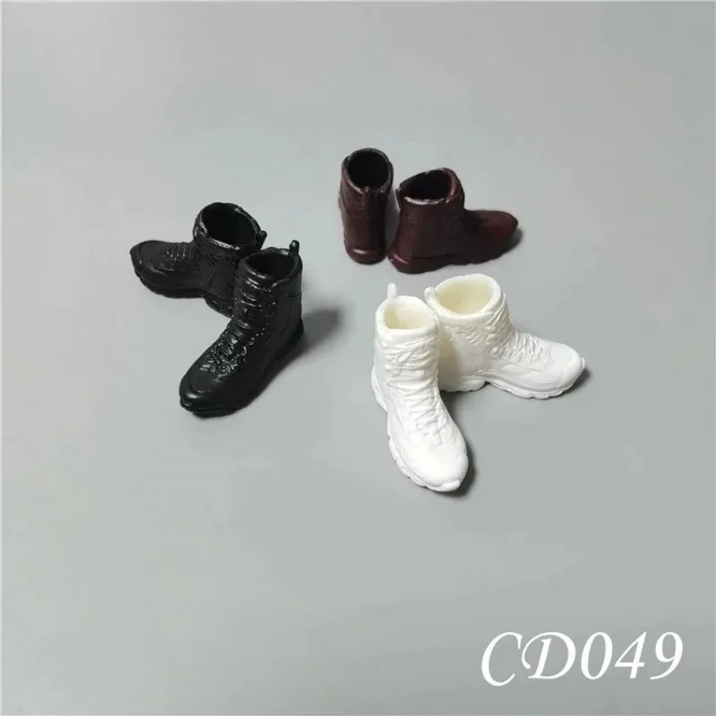 Cdtoys Cd049 Cd056 Cd077 Cd079 1/12 Damen-Sneaker, Stiefel, Wanderstiefel, solide Schuhe, Modell, passend für 6 Zoll Solider Actionfigur-Körper – Detail 5