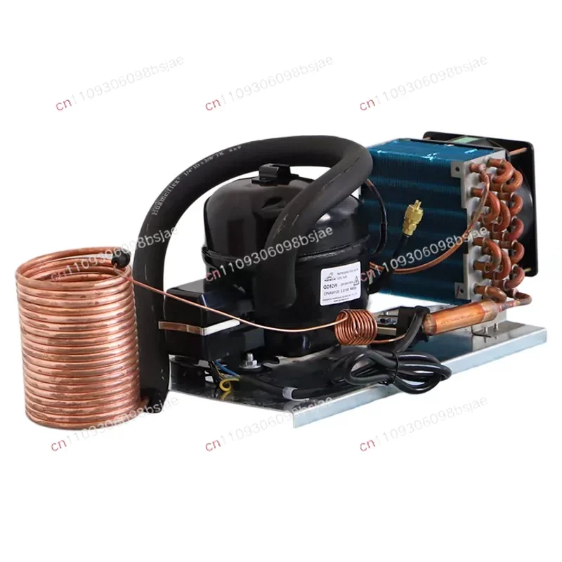 Suitable for QD30W small chiller 220V refrigeration circulating water micro refrigeration compressor
