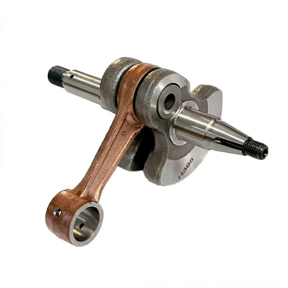 Replacement Crankshaft For Husqvarna 395XP Chainsaw Power Equipment Engine Parts Durable Forestry Tool Accessory