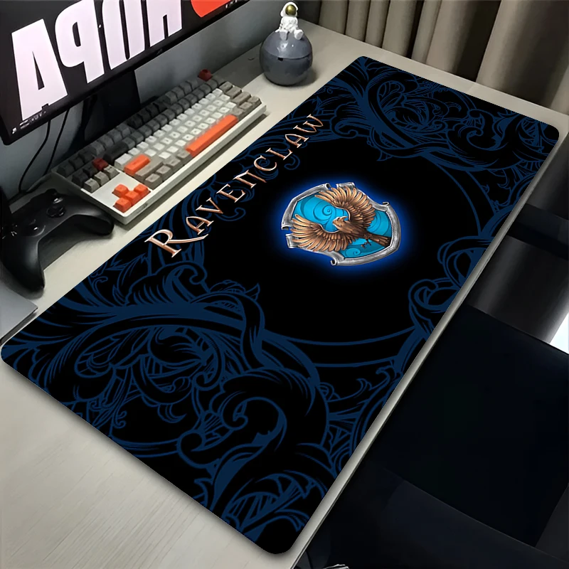 Blue Eagle Tappeto per tastiera Laptop Anime Logo Tappetino da scrivania esteso XXL Potters Harries Mousepad PC Gamer Cabinet Mouse Pad Tappeto