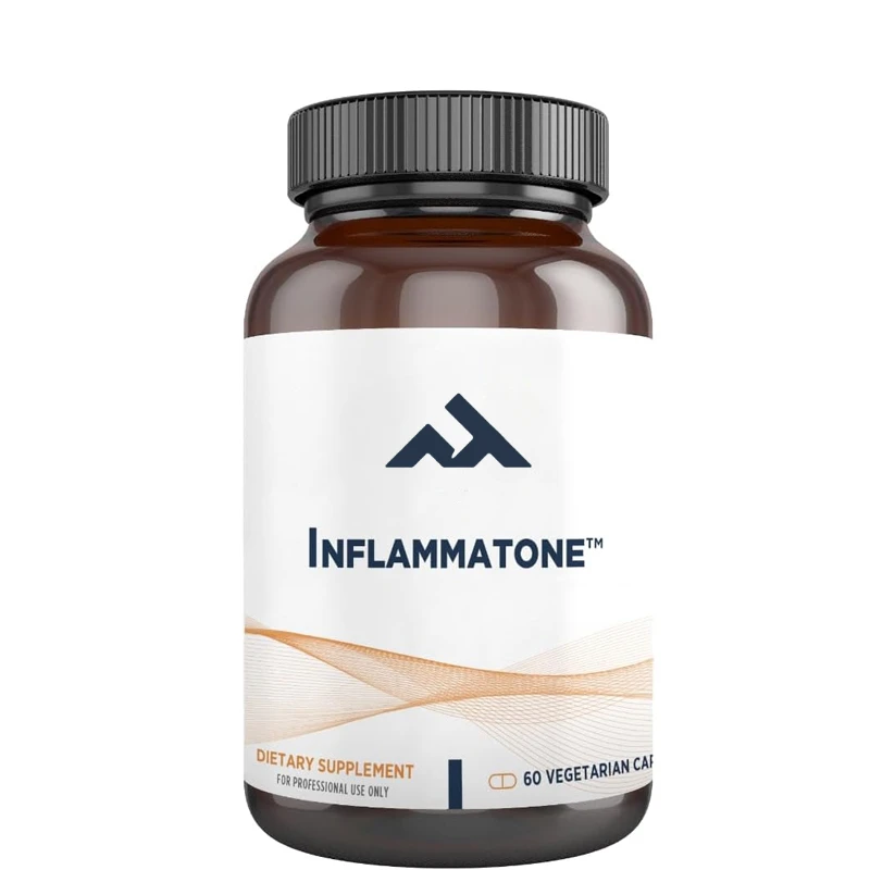 

Inammatone - Turmeric Supplement Containing Proteolytic Enzymes, Frankincense, Quercetin, and Resveratrol (60 Capsules)