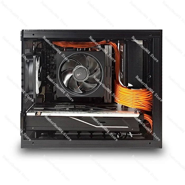 For N501 new A4 Sfx Itx Mini transparent chassis