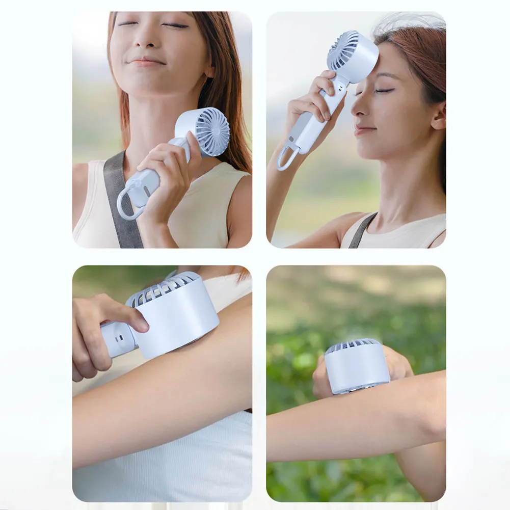 Air Conditioning,Portable Air Conditioner,air Cooler,fresh Air Fan,handdeld Fan,cooling Tools Semiconductor Personal-Cooling