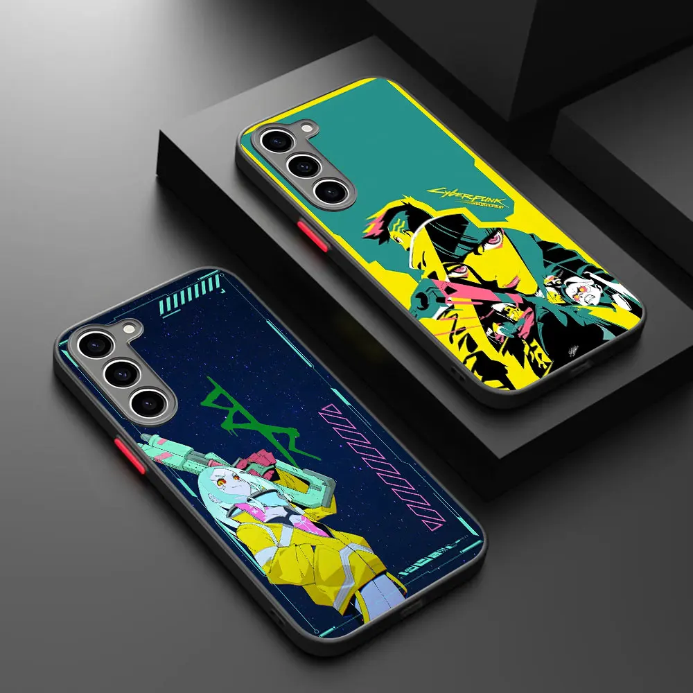 Anime Cyberpunk Edg… - image