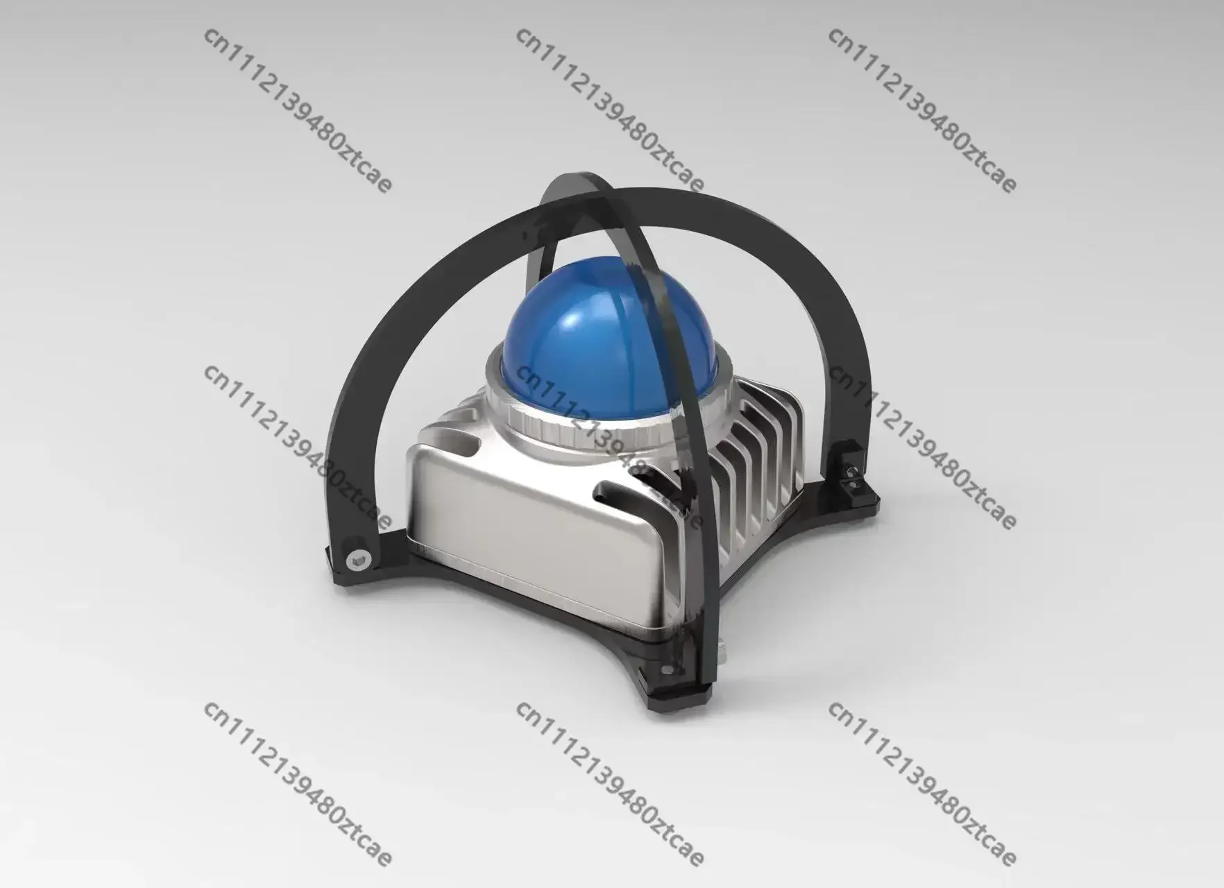 4D LiDAR Protection Cover, Omnidirectional Laser Radar Protective Case