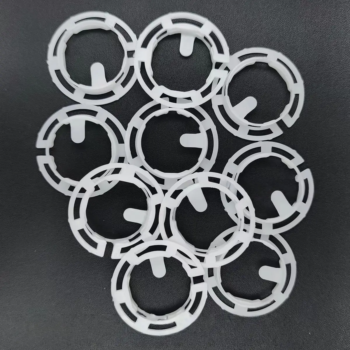 SL28 Plastic Movement Spacer Ring Fit for SL28 Movement Watch Case Inner Cover Ring Spare Parts Watch Insert
