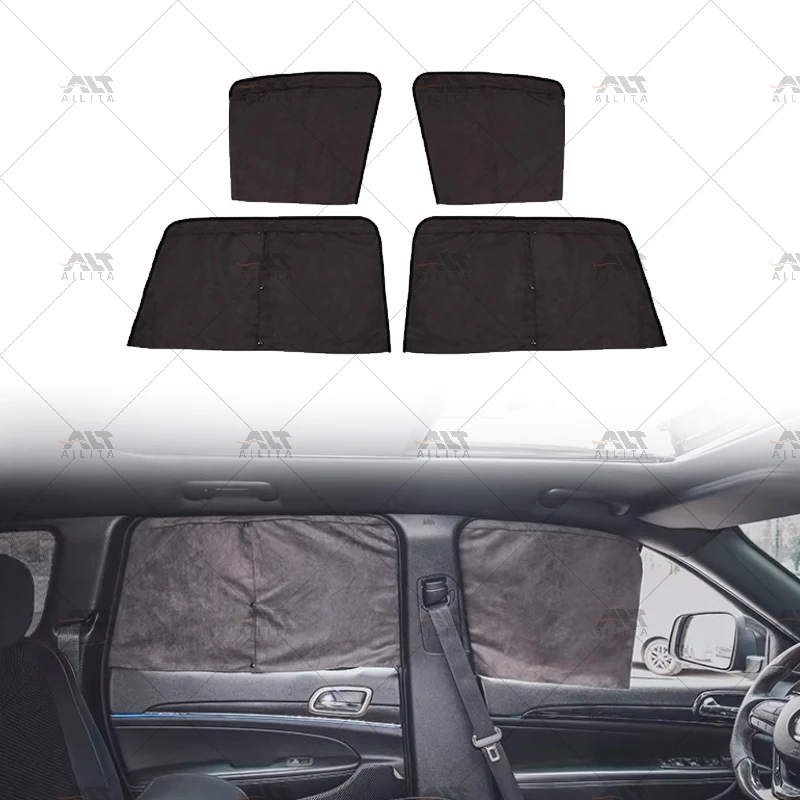 

Privacy Car Window Curtain Sun Visor Anti-Ultraviolet Window Sunshade Net Screen For Jeep Grand Cherokee Accessories