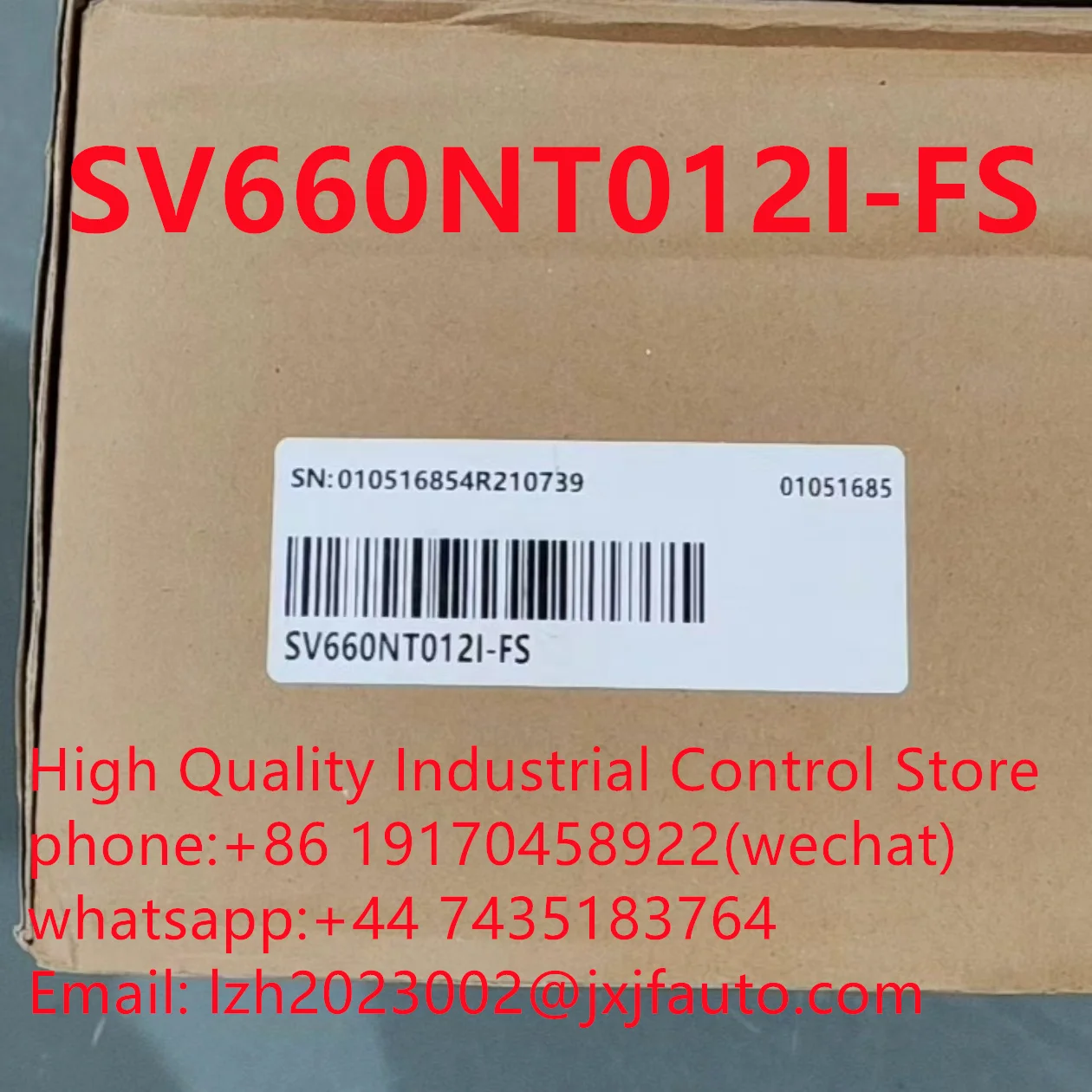 

Servo drives，SV660NT012I-FS，SV660NT017I，Contact customer service to place an order