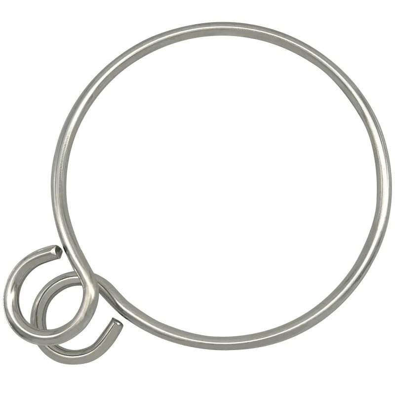 304 stainless steel new 6mm pull anchor ring anchor accessories, yacht accessories, marine yacht stainless steel parts