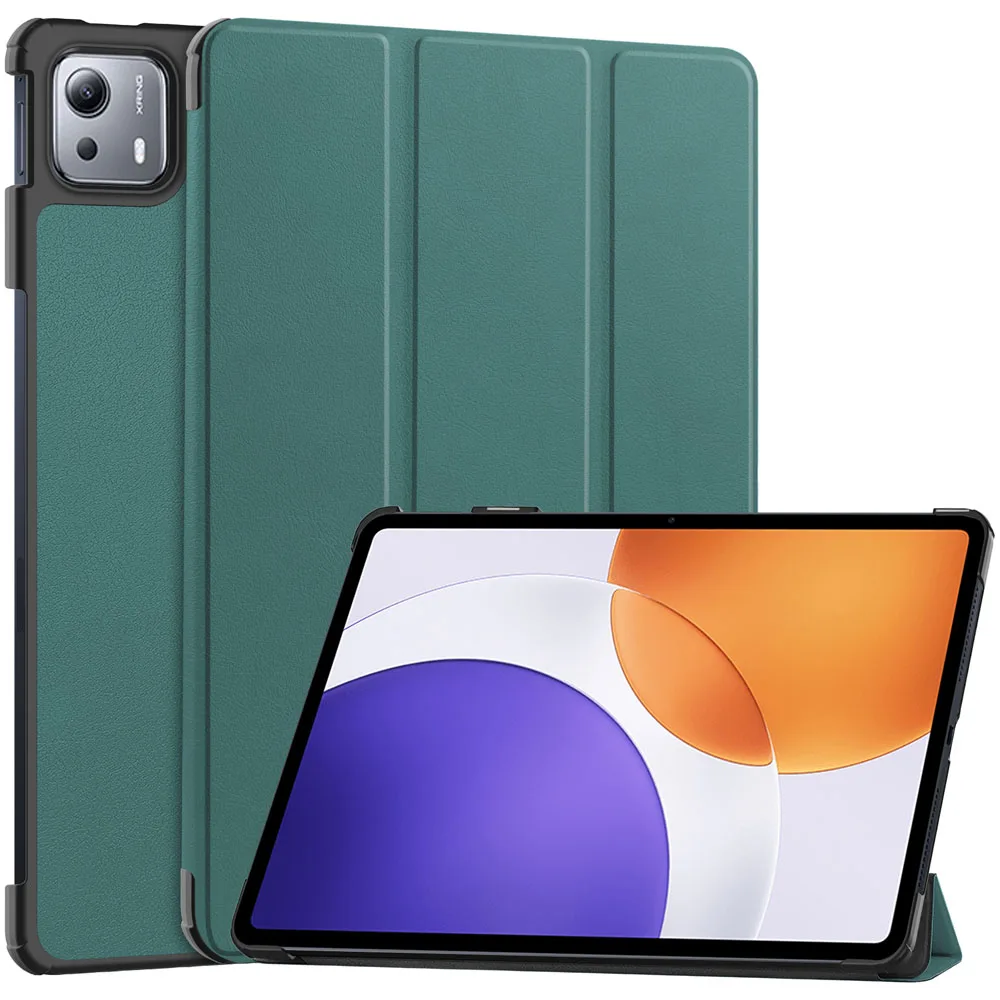 Tri-fold Hard Shell Tablet Case for Xiaomi Pad 7S Pro 12.5 with Auto Wake Function Compatible with Xiaomi Pad 7S Pro 12.5inch