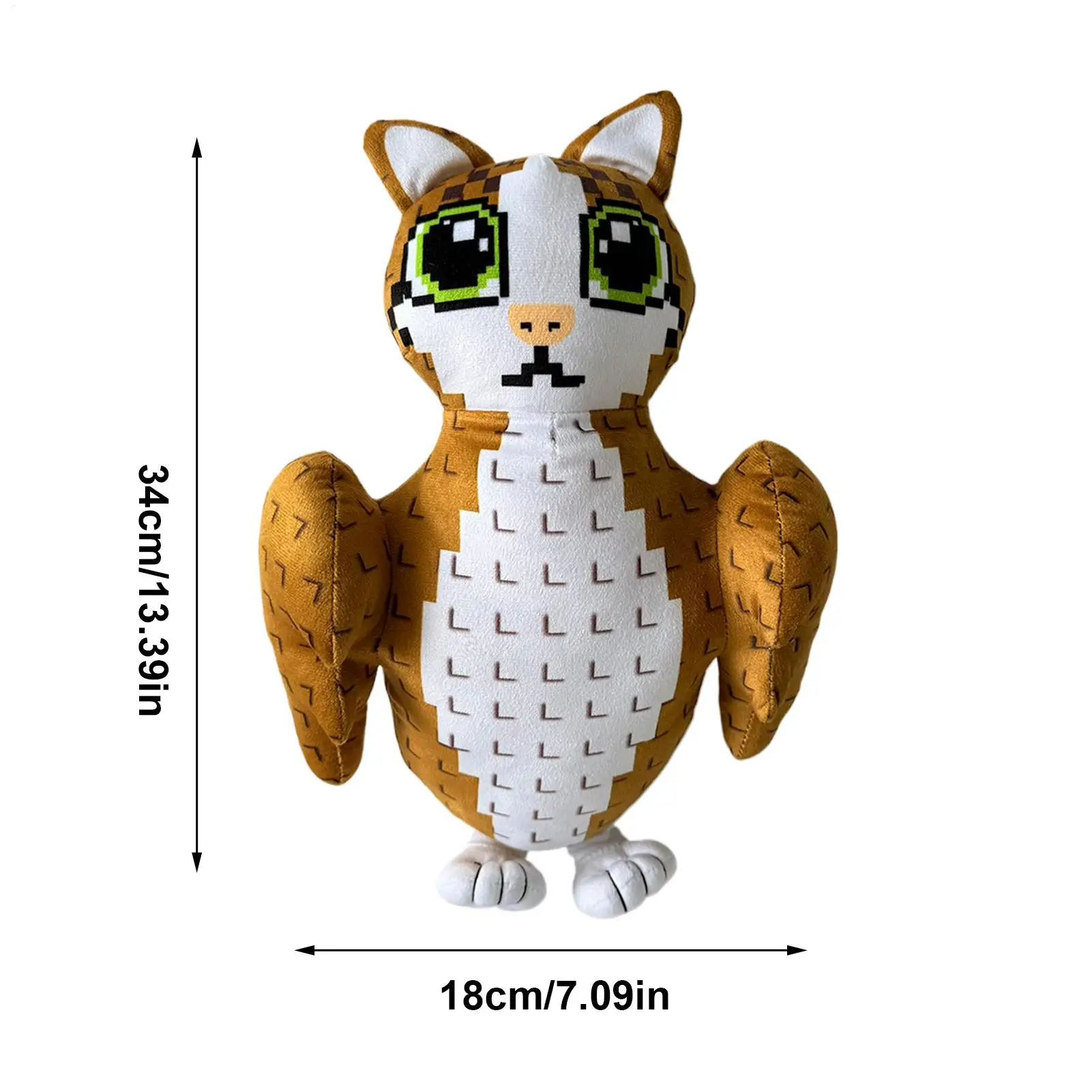 nuovo volare Brainless Gam peluche morbido Anime Figure bambola di cotone giocattoli cosplay display da collezione decorazione regalo anime