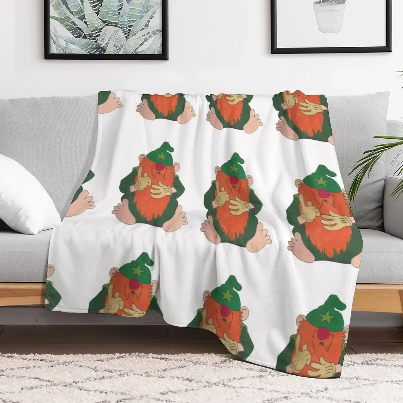 Wizards Throw Blanket Hairys Summer Beddings Blankets