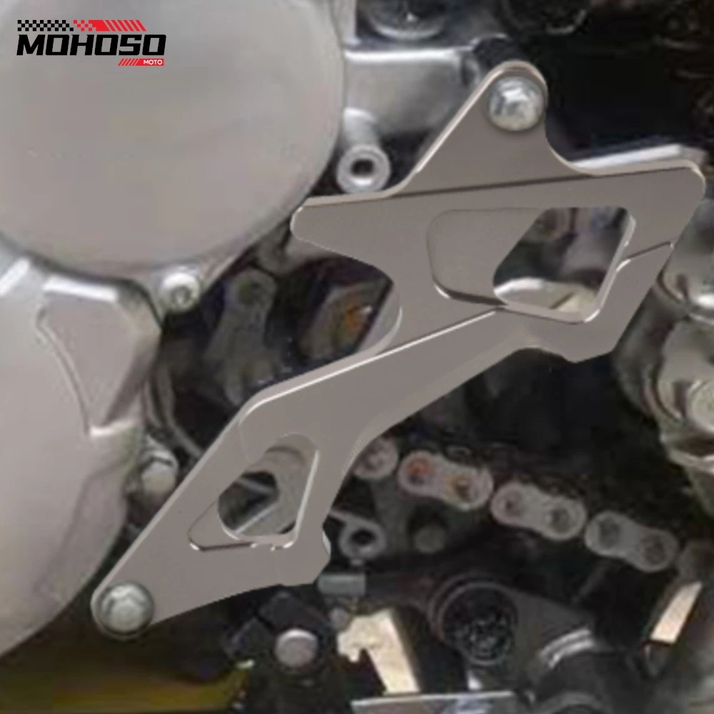 

Motorcycle Front Sprocket Guard Cover Chain Protection Accessories FOR YAMAHA YFZ450R YFZ450X RAPTOR 700 700R 125 250 350 RAPTOR