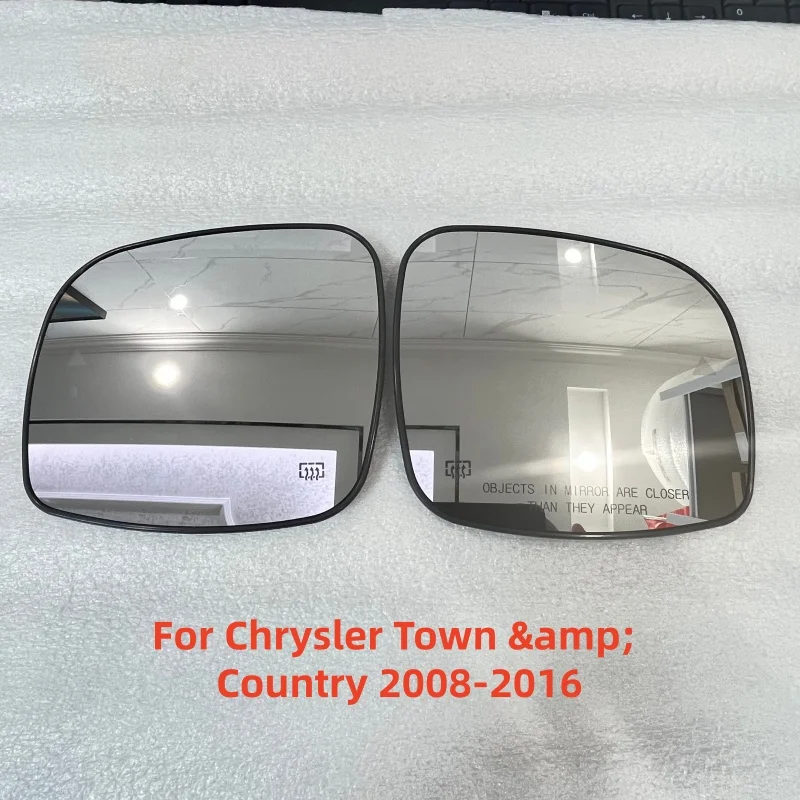 For 2008-2016 Dodge Grand Caravan For Chrysler Town & Country Auto Left Right Heated Blind spot Wing Rear Mirror Glass