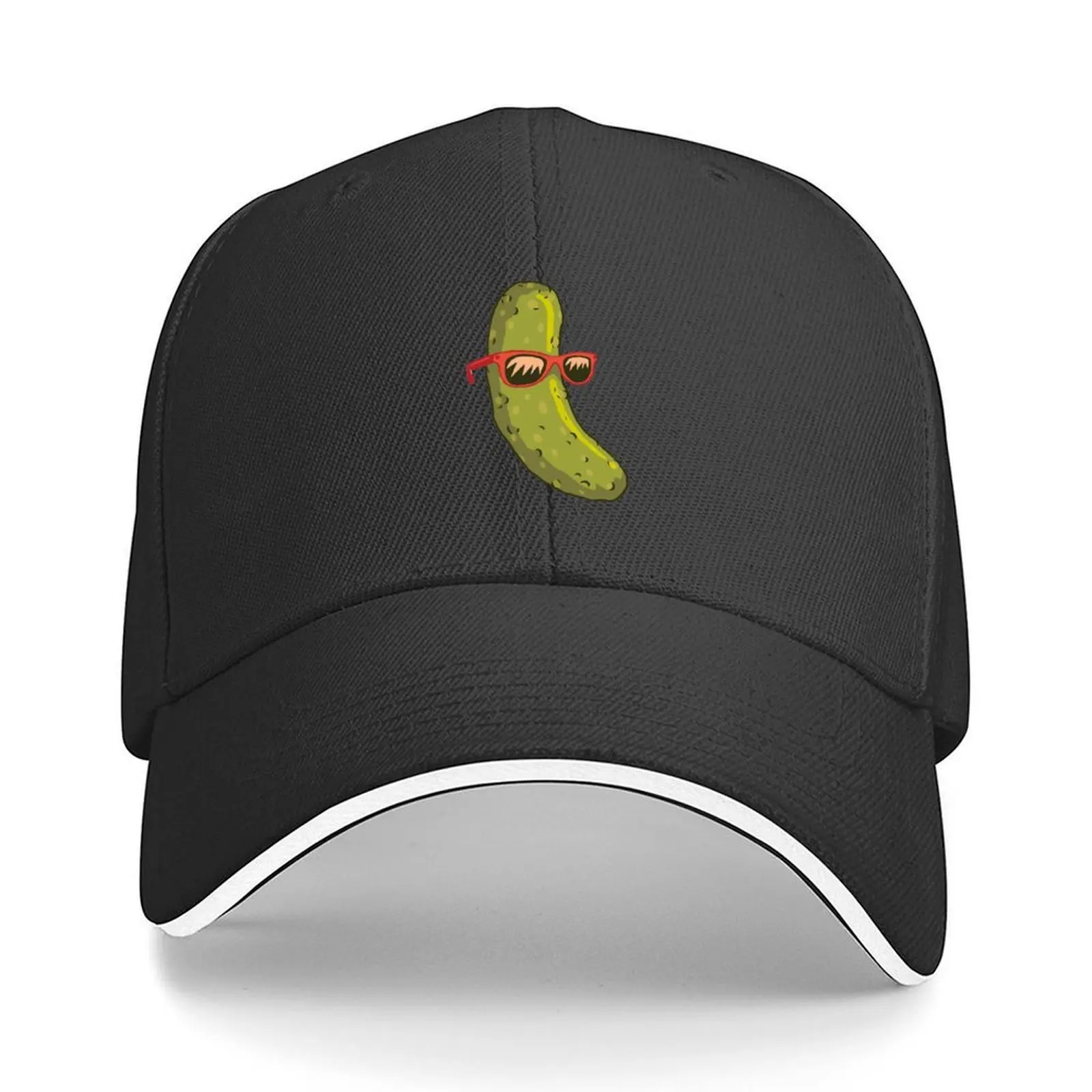 

pickle Baseball Cap Wild Ball Hat Beach Outing Trucker Cap Anime Hat Caps Male Women's