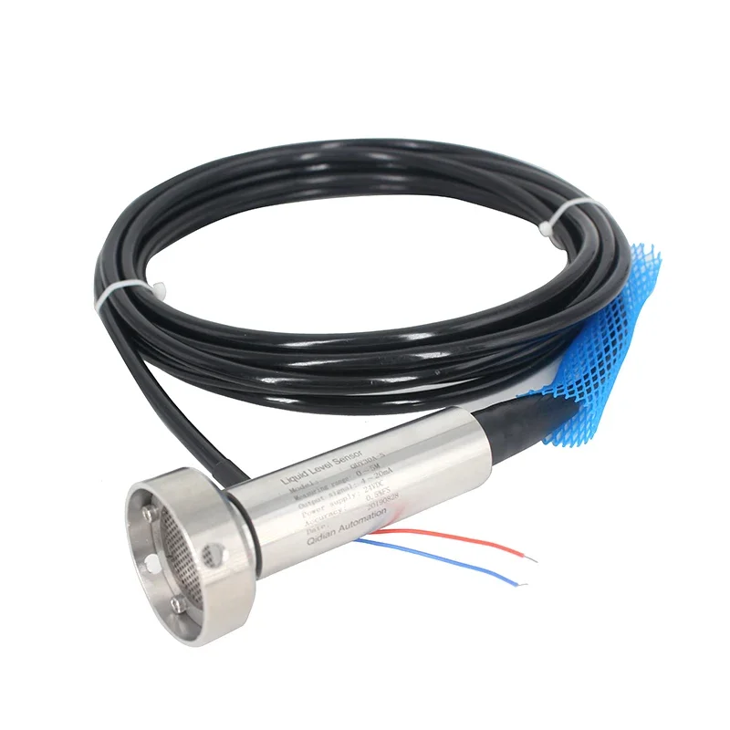 Temperature and Pressure Integrated Liquid Level Transmitter Simultaneous Measurement of Temperature Liquid Sensor RS485