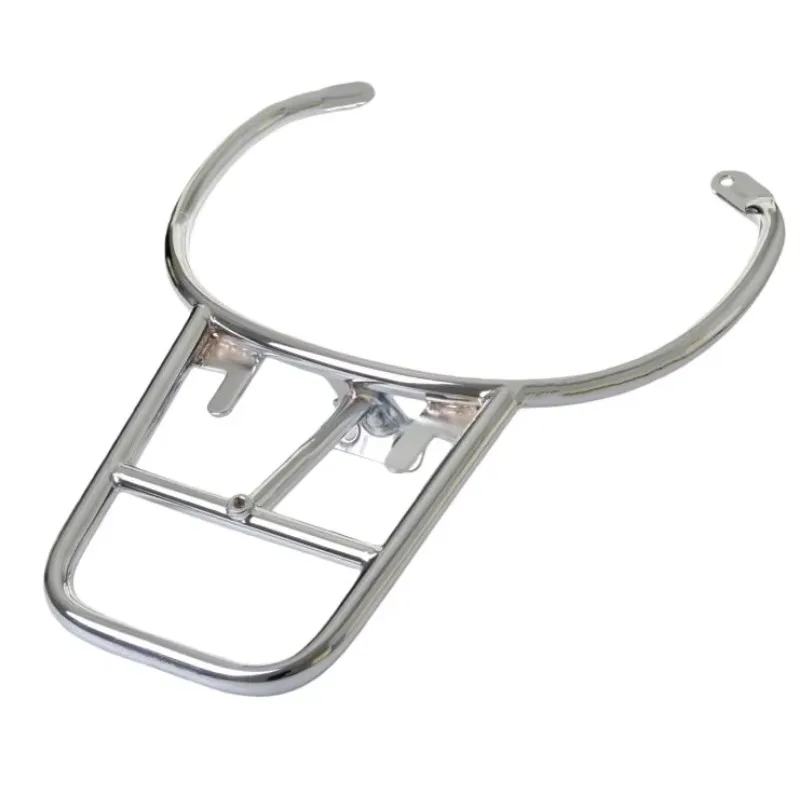 Custom Motorcycle Rear Luggage Rack Aluminum Alloy Racing Accessories Rear Seat Support Bracket for Motorcycle Rear Sub Frame