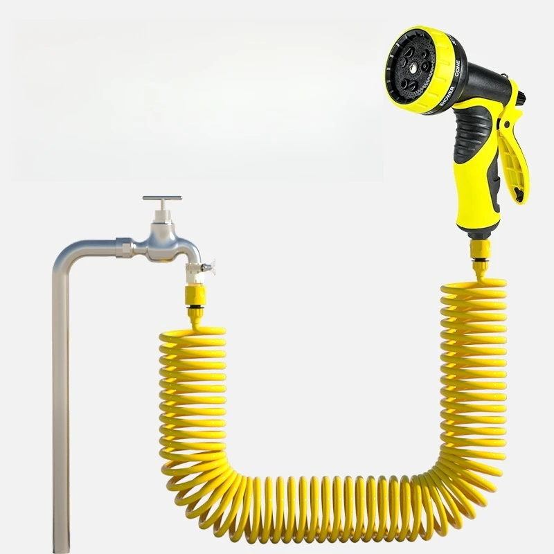 

Watering flowers, sprinkler, water pipe watering vegetables, household courtyard watering artifact, gardening garden water gun