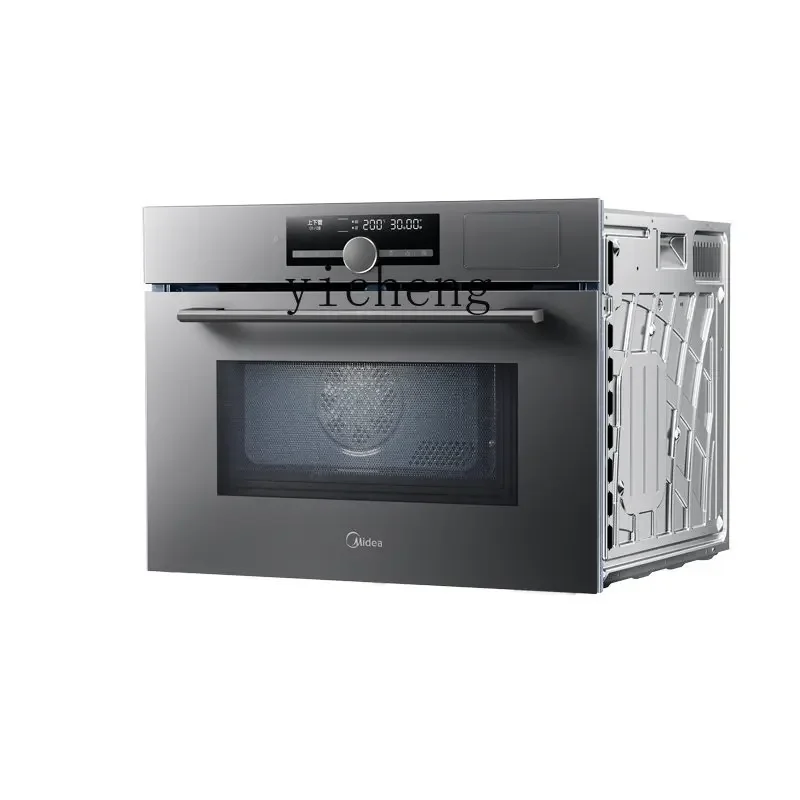

P13- embedded micro steaming, baking and frying machine household microwave oven steamer oven
